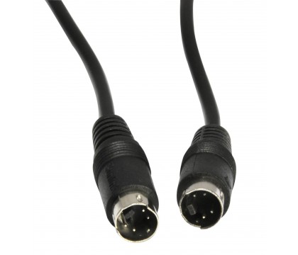 RadioShack 5 Ft S-Video Video Cables